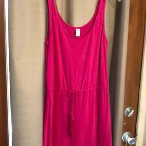 Old Navy Cotton Tank Dress